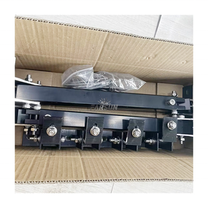 Rail de fixation solaire pour toit FarSun certifié CE, pour installation en champ ouvert, support de toit solaire réglable en triangle - Product Image 5