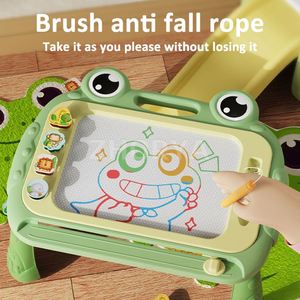 กระดานวาดภาพแม่เหล็กแบบลบได้สำหรับเด็ก ยี่ห้อ Zhorya รุ่น Early Educational Color Doodle Writing Toy ทำจากพลาสติก - Product Image 5