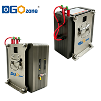 Générateur d'ozone industriel 100g/h pour l'aquaculture et les piscines, ioniseur d'eau contrôlé par PLC, haute concentration (200-250), garantie 1 an