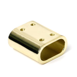 Accessoires et composants métalliques : Attaches pour cordes à double trou, sangles réglables, clips coulissants pour cordes, embouts de cordes pour laisses de chien - Product Image 3