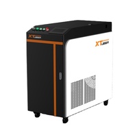 Machine de nettoyage laser à fibre portable 1500W 2000W 3000W peinture de voiture et nettoyage de la rouille des métaux machine super rentable