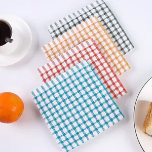 वैलेंटेनी डे कस्टम डिज़ाइन 10 पैक पुनः प्रयोज्य कार्बनिक स्वीडिश तौलिए रसोई कपड़े धोने वाला डिशटॉल