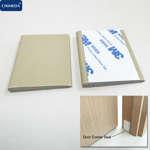 KMT-M0542 Joint d'angle en mousse haute élasticité résistant à la friction, butée de <span class=keywords><strong>porte</strong></span> pour portes extérieures en bois - Product Image 1