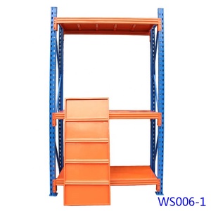 Estantería Metálica para Almacenamiento Logístico <span class=keywords><strong>y</strong></span> Uso en Centros de Distribución, Estantería de Vigas de Servicio Mediano - Product Image 1