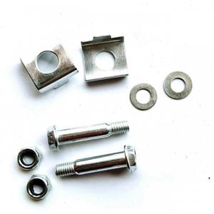 <b>Red</b> Auxiliary Wheels With Metal Frame For 12-20 Inch Kids <b>Bikes</b> Balance Training Parts - Product Image 3