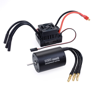 3650 Brushless Motor ESC Combo Outrunner Dc motor with 45A 60A Speed Controller for RC Cars Boat Aircraft <b>model</b> Drones - Product Image 4