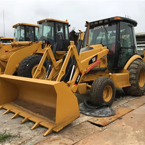 Buena calidad, retroexcavadora Cat 430F original usada con buena calidad, cargadora Cat 430F de segunda mano en las mejores condiciones para la venta - Product Image 1