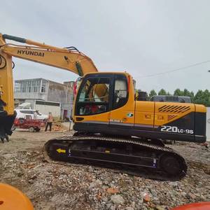Excavatrice Hyundai coréenne d'occasion 220, excavatrice Hyundai R220LC-9S d'occasion, excavatrice sur chenilles Hyundai HX220HD d'occasion - Product Image 3