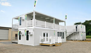 Casa Contenedor Prefabricada Personalizada, Vivienda en Contenedor de Acero Prefabricado, Apartamento Portátil de Diseño Moderno - Product Image 3