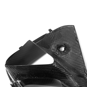 Entradas de conductos de aire delanteros de fibra de carbono seco para <span class=keywords><strong>BMW</strong></span> 2 Series G42 Sports <span class=keywords><strong>M240</strong></span> 2 puertas 2022-IN SQ Style G42 conductos de aire - Product Image 4