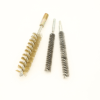 Brosse en spirale torsadée en fil de cuivre pour le nettoyage des conduits et des cheminées, personnalisable OEM, pour le polissage des tubes