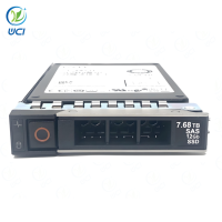 Pour Dell 7.68 To SSD SAS 24Gbps Lecture intensive 512e 2.5in Hot-Plug Drive 345-BELG-01 pour G14/G15/G16 interne remis à neuf