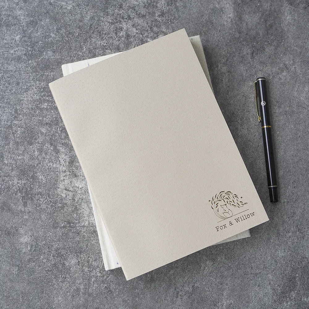 بسعر الجملة دفتر ورق سميك بغلاف مقوى مخصص ألوان مائية دفتر رسومات للرسم الفني ورق الكتابة والرسم