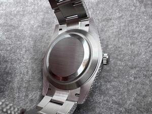 Privado personalizado superior luminoso VVS resistente al agua 41 mm 904 acero 9001 movimiento 326934 Full Dia Ice Moissanite reloj - Product Image 5
