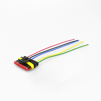 Connecteur électrique mâle-femelle AMP, faisceau de câblage universel