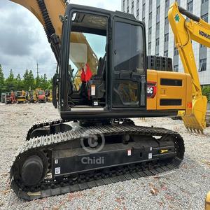 เครื่องขุดตีนตะขาบ21ton SY215C-8มือสองพร้อมเครื่องยนต์และกระปุกเกียร์ - Product Image 6