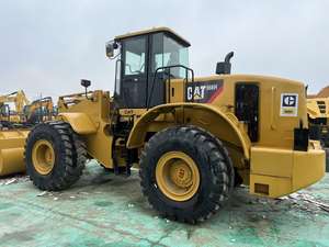 รถตักล้อยางคุณภาพสูง Caterpillar CAT966H Cat966 รถตักล้อยางญี่ปุ่นมือสอง รุ่น 966H พร้อมมอเตอร์ เกียร์บ็อกซ์ และปั๊มเกียร์ - Product Image 5