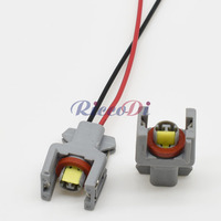 Conector Impermeable VW de 2 Pines 10811963 240PC024S8014 para Audi, Conector de Riel de Combustible para Inyector de Combustible Diésel T15