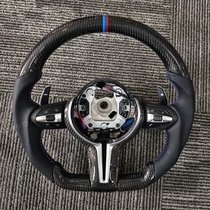 Volante Deportivo de Cuero YLC para <span class=keywords><strong>BMW</strong></span> Serie 1 2 3 4 G20 G23 G26 G30 F40 G80 G82 G87 G42 G05 G06 G29 G42, Accesorios para Automóviles - Product Image 1