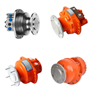 Moteur hydraulique à pistons radiaux à couple de démarrage élevé Jinjia, moteur d'entraînement hydraulique pour treuil forestier, moteur à piston hydraulique - Product Image 5
