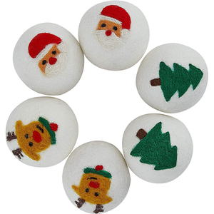 Boules de séchage en <span class=keywords><strong>feutre</strong></span> de laine écologiques pour best-sellers - Produits de lessive en gros avec plus de 100 couleurs - Product Image 1
