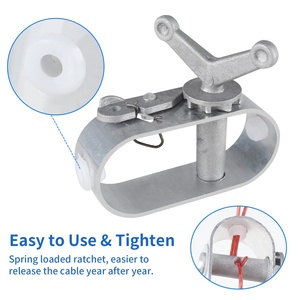 Cubierta de <span class=keywords><strong>Piscina</strong></span> de Invierno de Alta Resistencia, Impermeable, <span class=keywords><strong>Lona</strong></span> de PE, Cubierta de <span class=keywords><strong>Piscina</strong></span> de PE <span class=keywords><strong>para</strong></span> Piscinas Elevadas con <span class=keywords><strong>Precio</strong></span> de Fábrica - Product Image 4