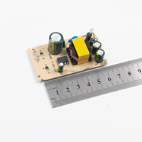 12W 24W AC 100-240V à DC 3V 5V 6V 9V 12V 15V 18V 20V 24V 0.8A 1A 1.5A 2A 2.5A 3A SMPS Module d'alimentation à découpage conseil d'administration