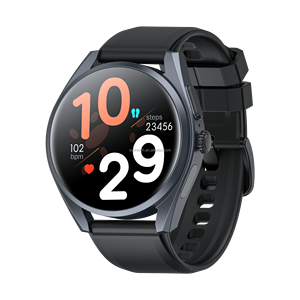 1.43 \ "AMOLED Màn Hình Thông Minh Đồng Hồ P3A-IP65 Không Thấm Nước Heart Rate Nhiệt Độ Màn Hình Tập Thể Dục Tracker Qibla Hướng Định Vị - Product Image 1