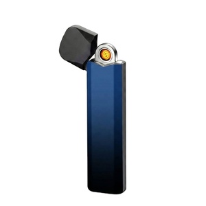 Vente en gros de briquets à bobine mini USB rechargeables personnalisés, appareil électrique cylindrique portable pour fumer des cigarettes - Product Image 1