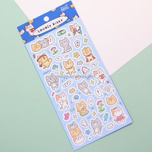 Pegatinas Adhesivas Decorativas para Móviles y Computadoras de la Serie Nekoni Classic <span class=keywords><strong>Manga</strong></span> Office Bear Milk Rabbit - Product Image 6