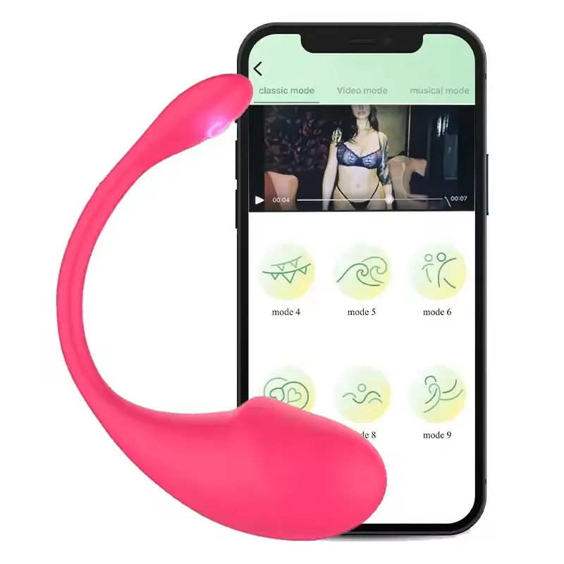 APP telecomando indossabile G Spot vibratore vibrante Egg Egg Kegel Ball coppie mutandine vibratore Bluetooths adulto Sex Toy per donna