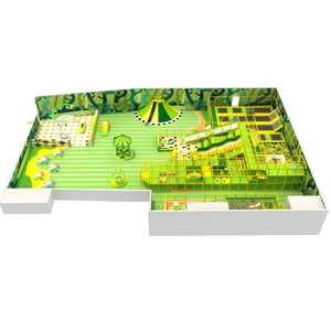 Entrega Rápida, Juegos para Negocios, Entretenimiento para Interiores, Parque Infantil Interior, Barrera de Seguridad para Parques Infantiles - Product Image 2