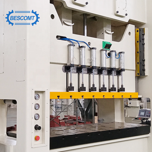 Punzonadora de aluminio con <span class=keywords><strong>sello</strong></span> de prensa eléctrica Máquina de prensa perforadora para diversas aplicaciones - Product Image 2