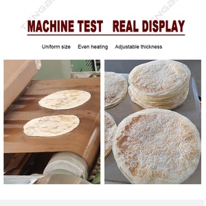 Máquina <span class=keywords><strong>para</strong></span> envolver <span class=keywords><strong>tortillas</strong></span> de 12 pulgadas Totalmente automática Shawarma restaurantes <span class=keywords><strong>Tacos</strong></span> Pains De <span class=keywords><strong>Tortillas</strong></span> 425 G Corail Market - Product Image 4