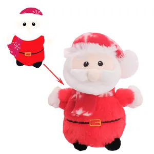 Christmas Gifts 2022 Christmas Plush Toy Christmas Stuffed Animal Plush Santa Claus Moose Snowman Elf