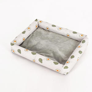 Premium Lightweight Breathable Self-Cooling Ice Mat Luxury Summer Cooling Pet <b>Bed</b> Nest <b>for</b> Cats <b>Dogs</b> Soft Indoor Outdoor <b>Bed</b> - Product Image 3