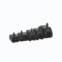 Pompe à eau submersible silencieuse pour aquarium, économie d'énergie, écologique, en plastique ABS, 25W, ultra silencieuse, 110-240V, automatique, pour petit bassin à poissons