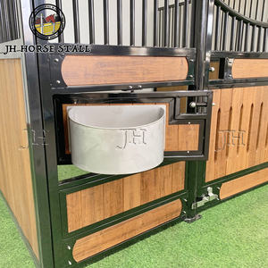 Stalle de cheval de tuyau de matériel galvanisé stable de ferme d'équipement de cheval de gamme professionnelle pour la <span class=keywords><strong>maison</strong></span> de cheval - Product Image 3