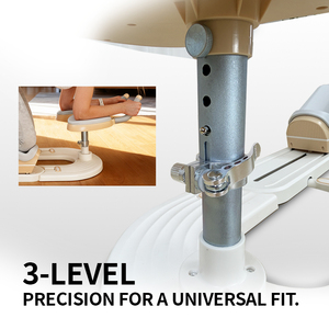 Macchina per Allenamento della Vita in ABS, Attrezzo <span class=keywords><strong>Fitness</strong></span> per Torsione della Vita Silenzioso, Trainer per Esercizi Domestici - Product Image 2