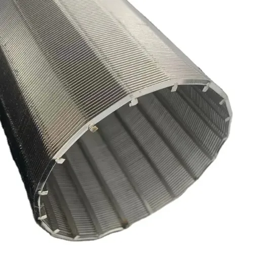 wedge wire screen