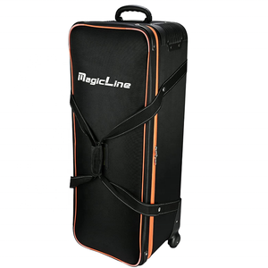 Maleta con Ruedas para Equipo <span class=keywords><strong>de</strong></span> <span class=keywords><strong>Estudio</strong></span> Magicline, 39.4"X14.6"X13", Bolsa <span class=keywords><strong>de</strong></span> Transporte para Cámara con Ruedas para <span class=keywords><strong>Estudio</strong></span> <span class=keywords><strong>de</strong></span> Fotografía <span class=keywords><strong>y</strong></span> <span class=keywords><strong>Video</strong></span> - Product Image 1
