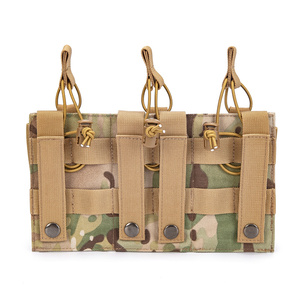 Gaf Nieuwe Aankomst 1000d Nylon Haak En Lus Mag Pouch Tactische Accessary Mag Zakje Chaleco Tactico Holsters - Product Image 2