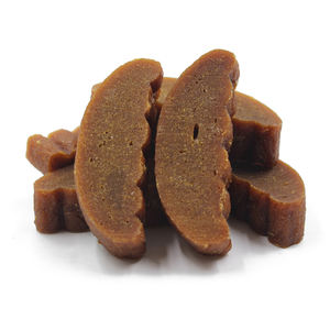 Vente en gros de nourriture saine pour chien à haute teneur en protéines brutes, collation personnalisée Hundeleckerli pour animaux de compagnie, <span class=keywords><strong>recette</strong></span> saveur poulet burger pour chien - Product Image 5