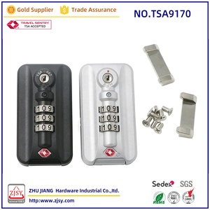 Tsa9170 la mejor venta de aleación de zinc de bloqueo de equipaje <span class=keywords><strong>tsa007</strong></span> combinación pull cadena para equipaje Accesorios - Product Image 5