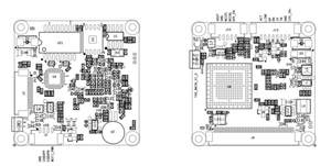 FSAN 8MP 4K T40XP + IMX415 4G/WIFI Detecção Humana CMOS Módulo Câmera <span class=keywords><strong>IP</strong></span> PCBA Board Inteligente IR/Luz Quente Suporte TFCard POE RS485 - Product Image 5