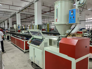 DIY 다채로운 다림질 하마 펄러 비즈 단일 나사 EVA PP PE 파이프 생산 기계 라인 장비 - Product Image 2