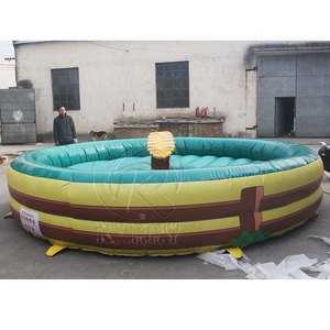 Taureau mécanique gonflable commercial pour parc d'attractions, avec <span class=keywords><strong>machine</strong></span> de simulation de taureau mécanique pour adultes, idéal pour la <span class=keywords><strong>location</strong></span> événementielle - Product Image 2