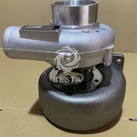 الشاحن التربيني H1C بمحرك زراعي 4TA-390 4BTA 4BT 6BT