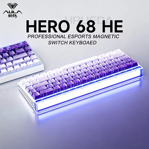 AULA HERO 68HE AIR INSTOCK 3模式磁力开关游戏键盘&鼠标电竞定制机械有线键盘配件 - Product Image 2