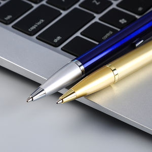 Высококачественная ручка <span class=keywords><strong>Parker</strong></span> IM с индивидуальным логотипом, новый стиль, черно-золотой клип, роскошная металлическая шариковая ручка, подарочный набор <span class=keywords><strong>Parker</strong></span> в коробке. - Product Image 3